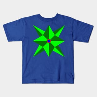 Green, red and blue pattern. Kids T-Shirt